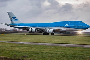 Самолёт компании KLM, авиапарк KLM