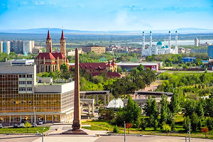 Фото города Караганда, Казахстан