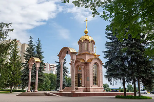 Фото города Кемерово, Россия