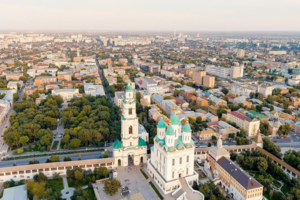 Фото города Астрахань, Россия