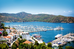 Фото города Даламан, Турция