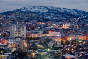 Фото города Мурманск, Россия