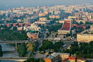 Фото города Омск, Россия