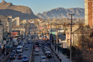 Фото города Ош, Кыргызстан