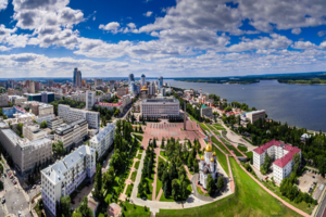 Фото города Самара, Россия