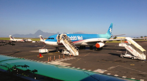 Хаб Air Tahiti Nui
