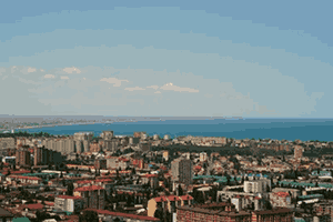 Фото города Махачкала, Россия