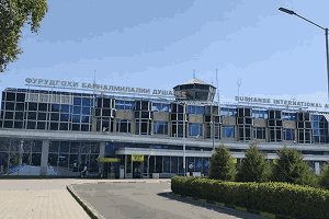 Фото аэропорта Душанбе, Таджикистан