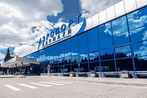 Фото аэропорта Барнаул, Россия