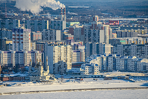 Фото города Нижневартовск, Россия