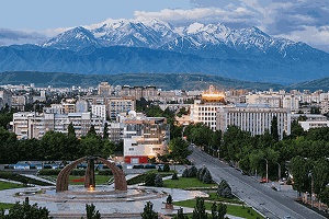 Фото города Бишкек, Киргизия