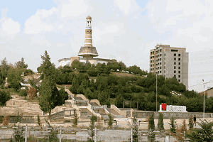 Фото города Бохтар, Таджикистан