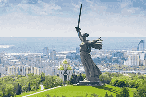 Фото города Волгоград, Россия