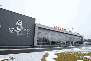 Фото аэропорта Архангельск, Россия