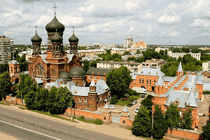 Фото города Иваново, Россия