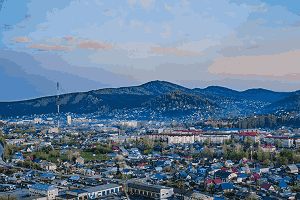 Фото города Горно-Алтайск, Россия