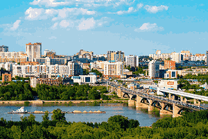 Фото города Новосибирск, Россия