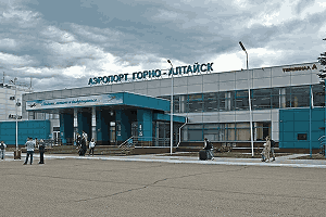 Фото аэропорта Горно-Алтайск, Россия