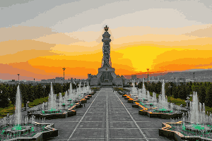 Фото города Душанбе, Таджикистан