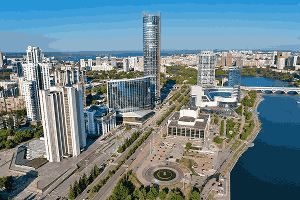 Фото города Екатеринбург, Россия