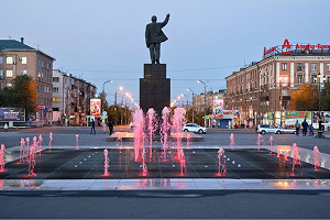 Фото города Орск, Россия