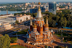 Фото города Ижевск, Россия