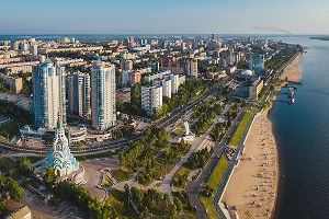 Фото города Самара, Россия