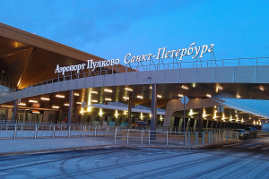 Фото аэропорта Санкт-Петербург, Россия