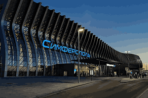 Фото аэропорта Симферополь, Россия