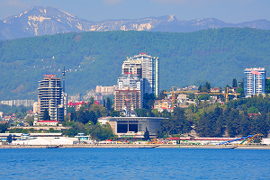 Фото города Сочи, Россия