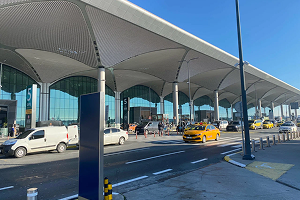 Фото аэропорта Стамбул, Турция