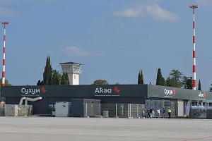 Фото аэропорта Сухум, Абхазия