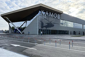 Фото аэропорта Томск, Россия