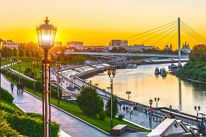 Фото города Тюмень, Россия