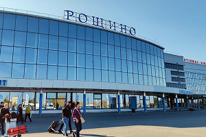 Фото аэропорта Тюмень, Россия