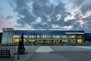 Фото аэропорта Ульяновск, Россия