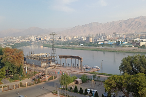 Фото города Худжанд, Таджикистан