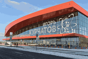 Фото аэропорта Челябинск, Россия