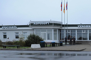 Фото аэропорта Ярославль, Россия