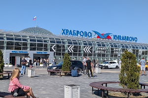 Фото аэропорта Калининград, Россия