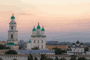 Фото города Астрахань, Россия