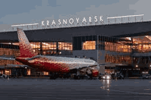 Фото аэропорта Красноярск, Россия