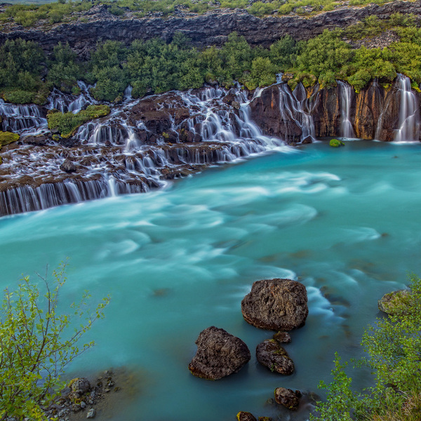 Водопады, Исландия