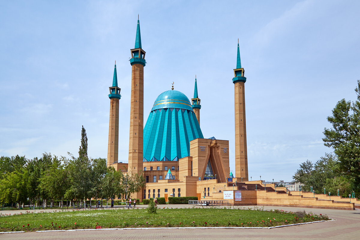 Фото города Павлодар, Казахстан