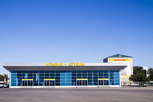 Фото аэропорта Атырау, Казахстан