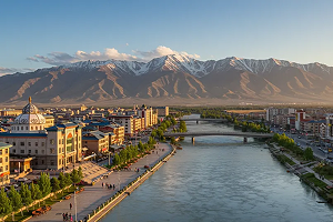 Фото города Инин, Китай