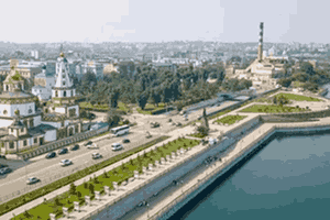 Фото города Иркутск, Россия 