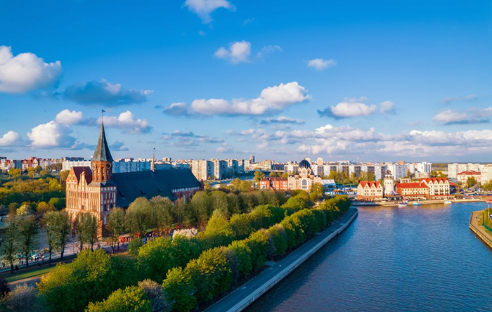 Фото города Калининград