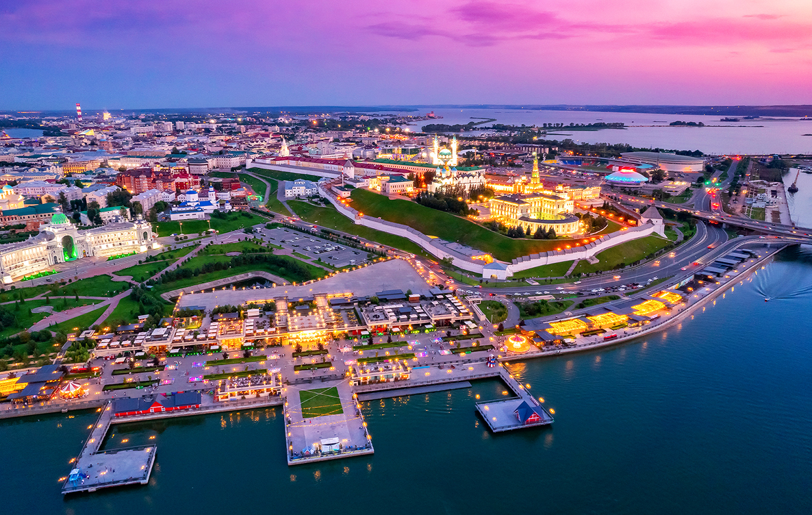 Фото города Казань