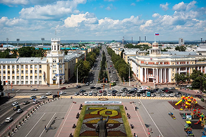 Фото города Кемерово, Россия